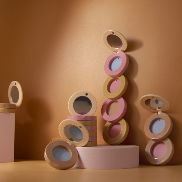 Wholesale stackable eyeshadow packaging 